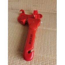 AYAYM 5-in-1 Car Safety Hammer, Emergency Escape Tool with Car Window Breaker and Seatbelt Cutter, Orange AYAYM 5-in-1 Car Safety Hammer, Emergency Escape Tool with Car Window Breaker and Seatbelt Cutter, Orange